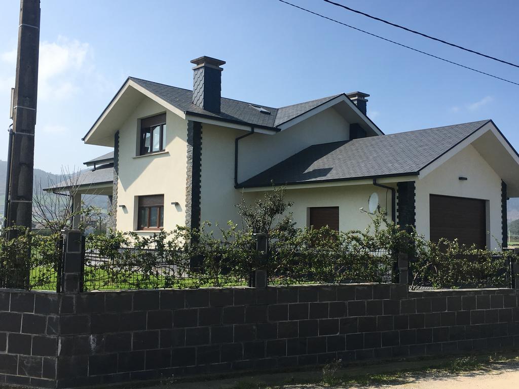 Chalet La Caleya Otur Exterior photo